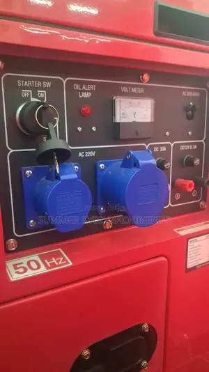 Classic Aico Silent Diesel Generator 10kva