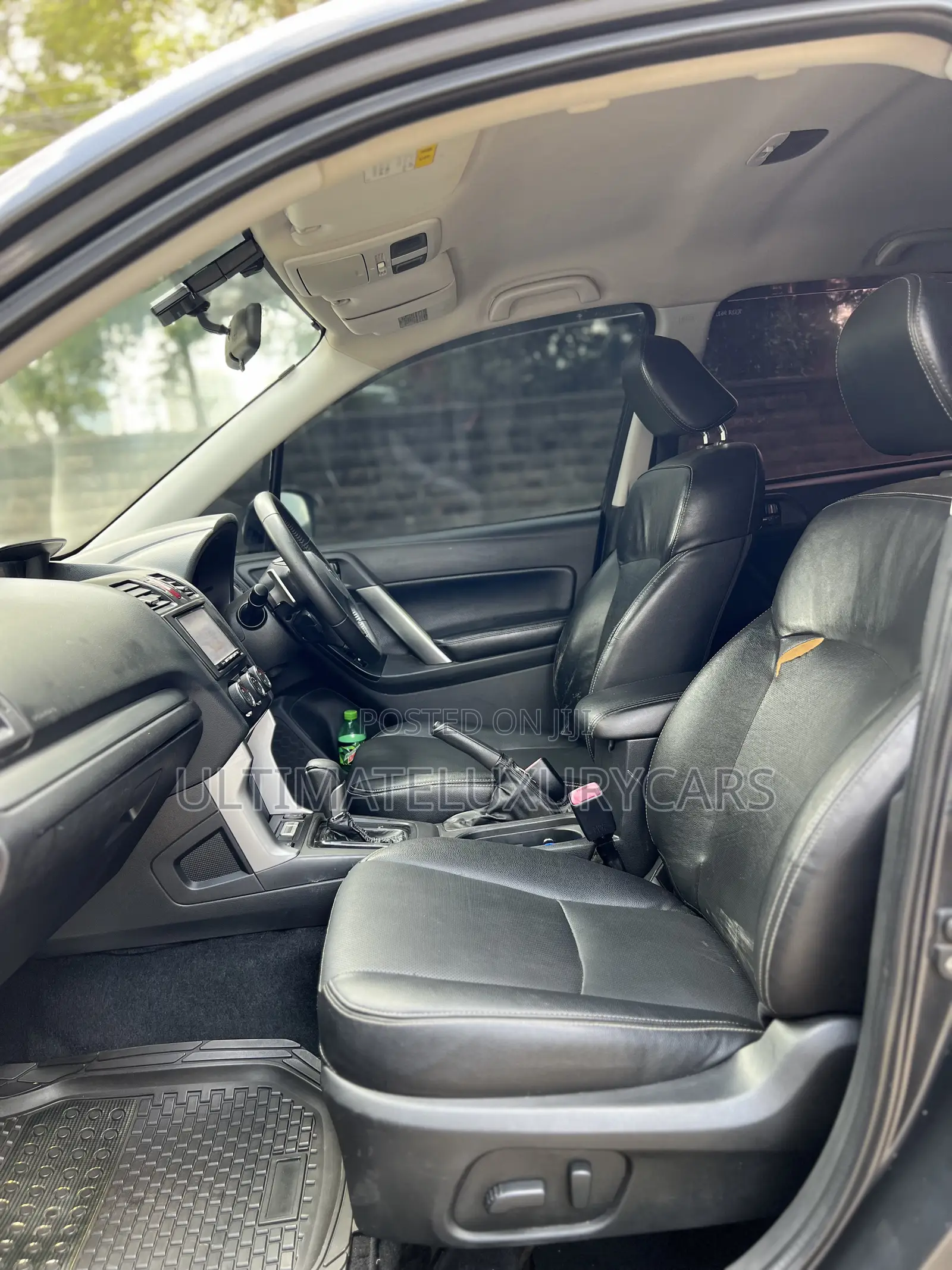 Subaru Forester 2.5i PZEV 4dr SUV AWD (2.5L 4cyl CVT) 2014 Gray