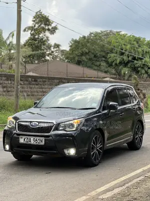 Subaru Forester 2.5i PZEV 4dr SUV AWD (2.5L 4cyl CVT) 2014 Gray
