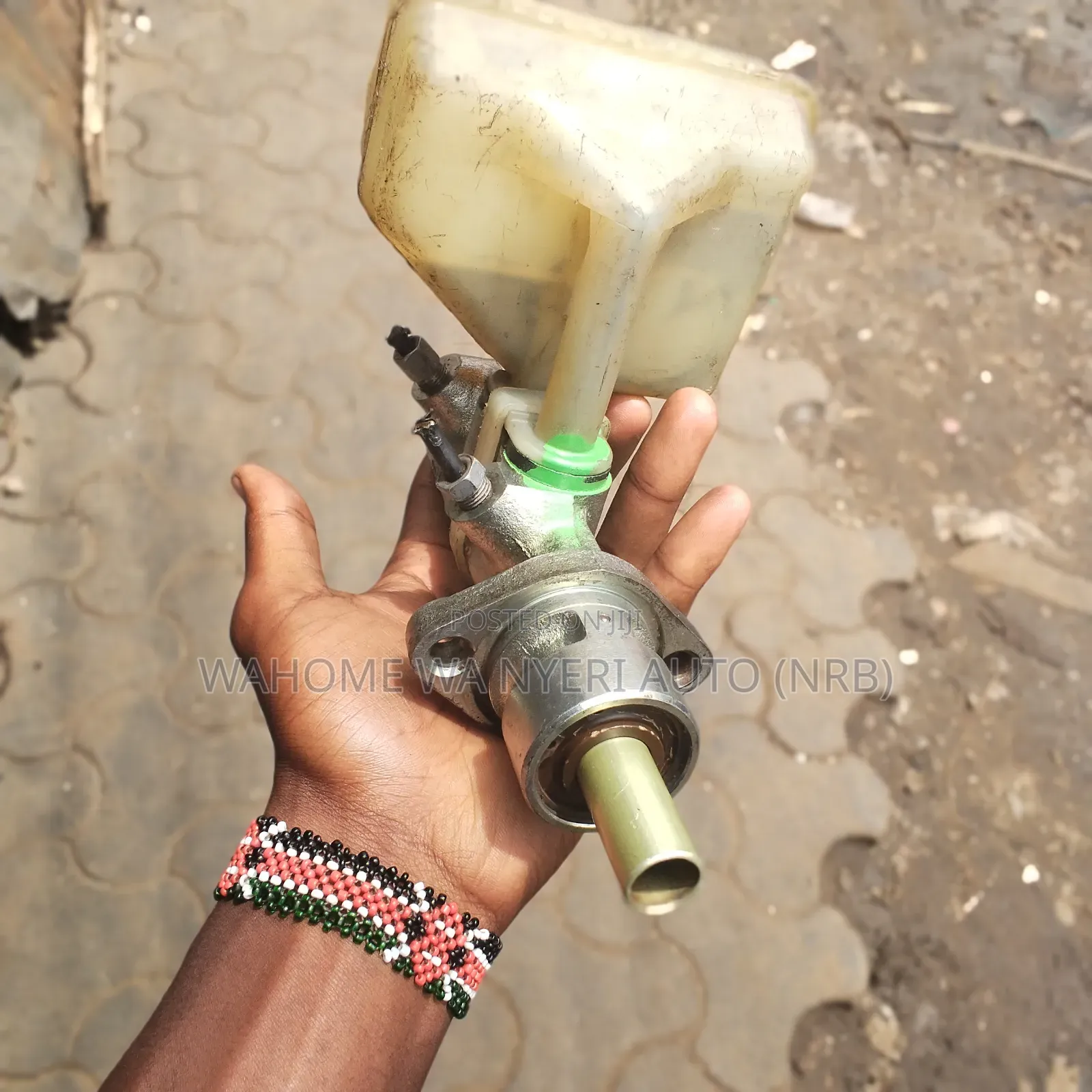 Brake Master Cylinder Pegout 504