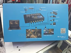 4 Way Hdmi Video Switcher for Livestream With Inbuilt 5 Inch Screen