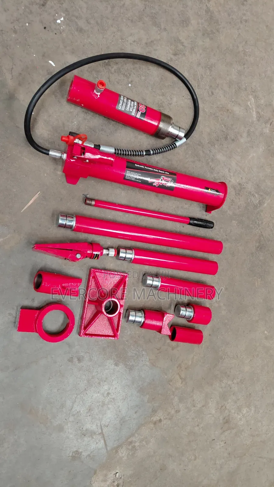 Best Quality 20tonnes Hydraulic Body Repair Machine for Garages.