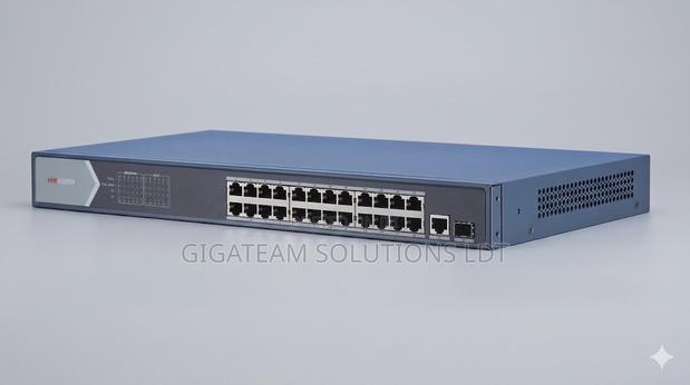 Hikvision 24 Port Gigabit Poe Switch Ds-3e0526p-E - thumbnail 2