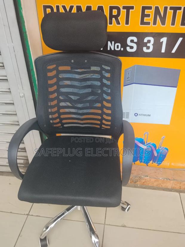 Office Chair With Headrest Lumbar Support – Offer Price