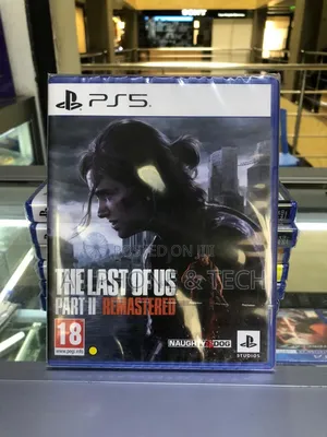 Ps5 the Last of Us Remastered