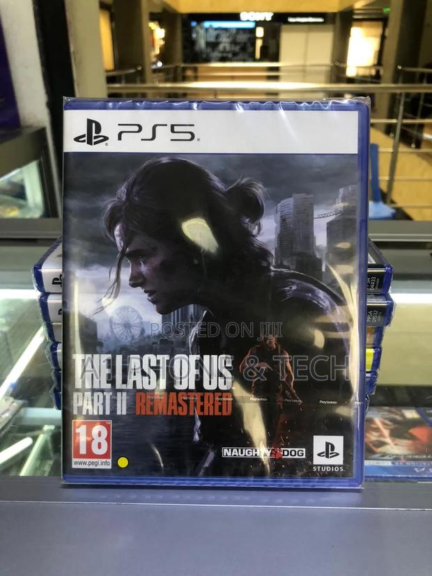 Ps5 the Last of Us Remastered - thumbnail 2