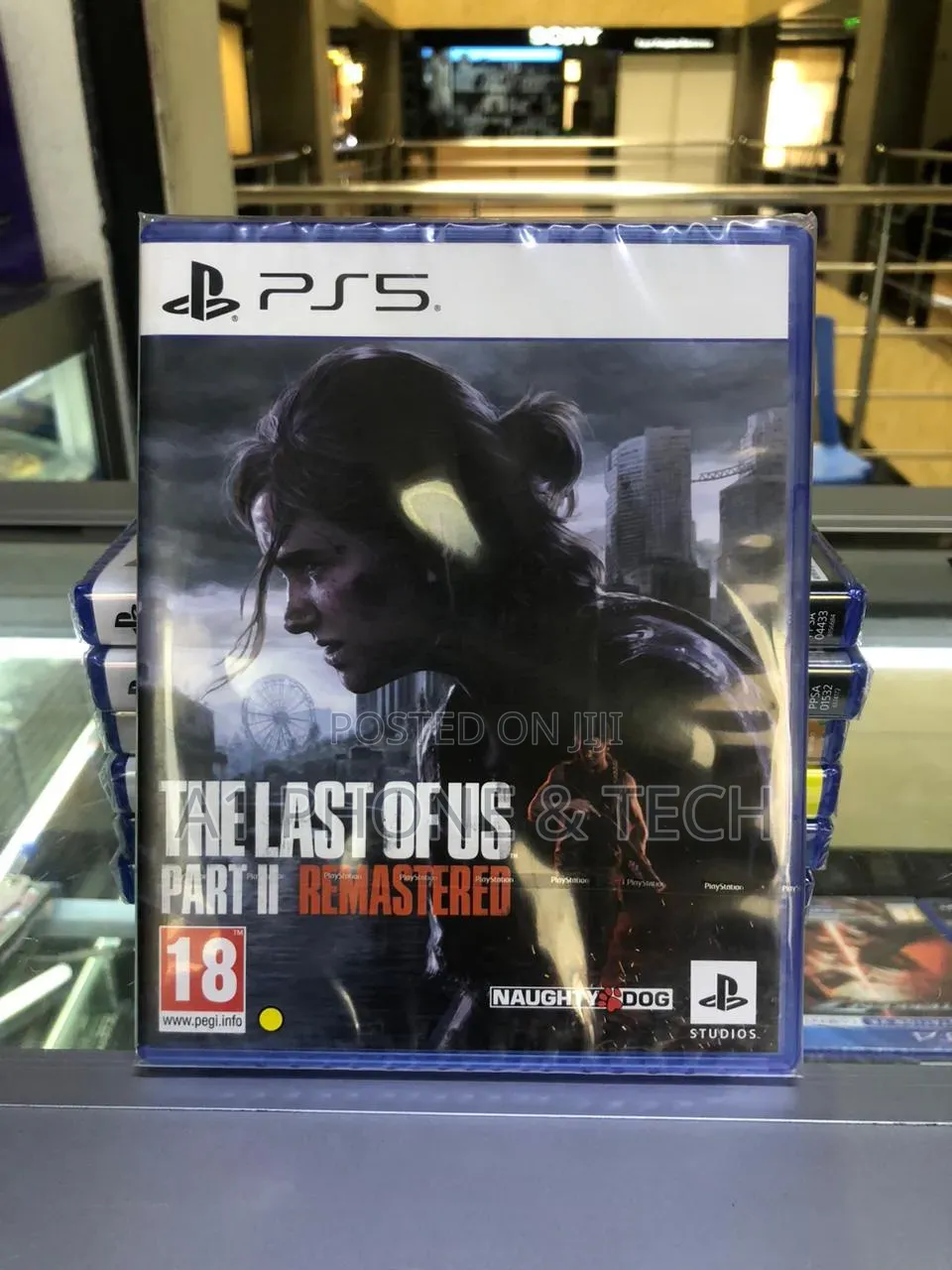 Ps5 the Last of Us Remastered