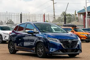 Nissan Note 1.2 Hybrid 2021 Blue