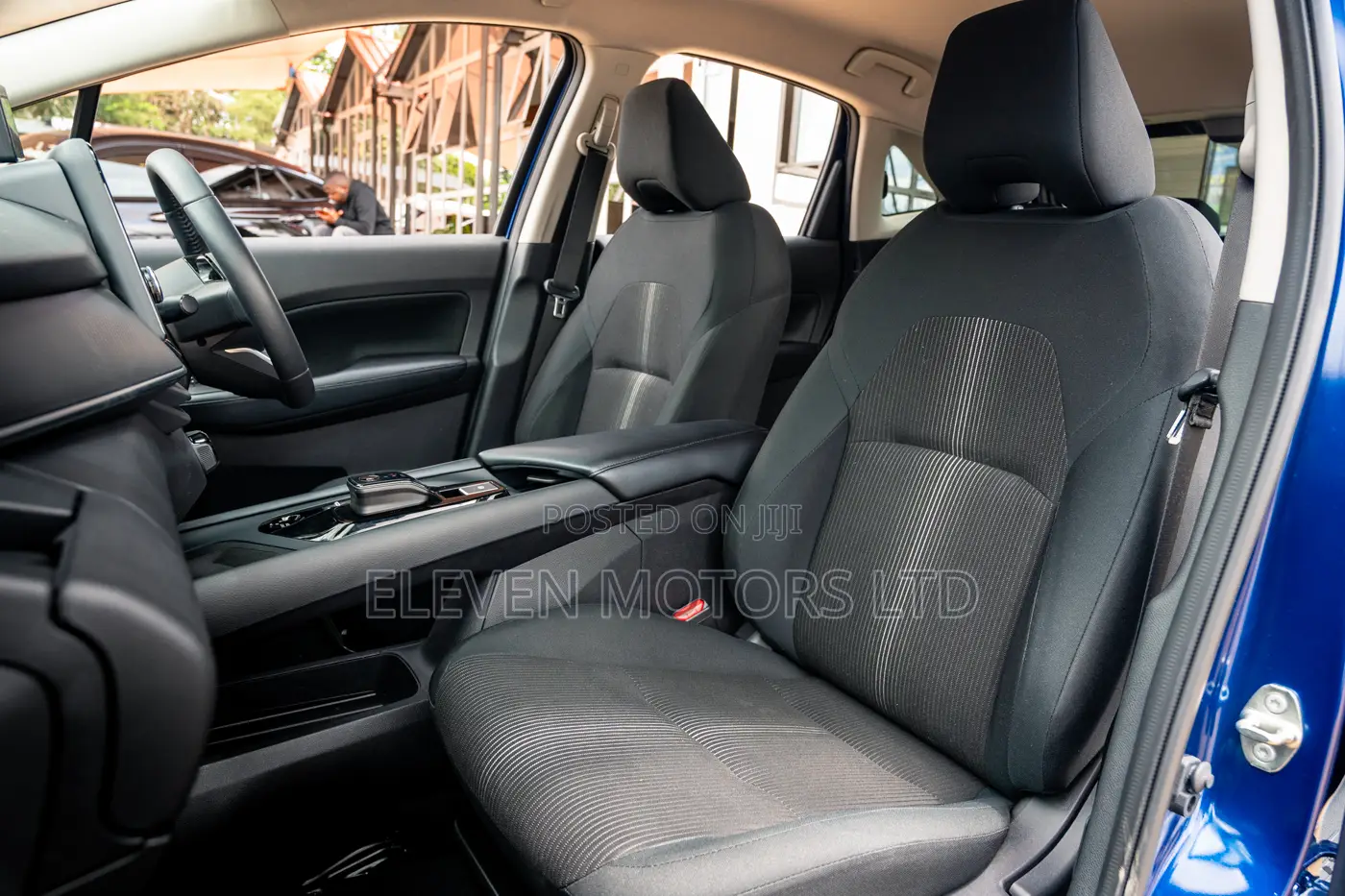 Nissan Note 1.2 Hybrid 2021 Blue