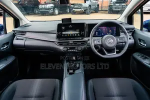 Nissan Note 1.2 Hybrid 2021 Blue