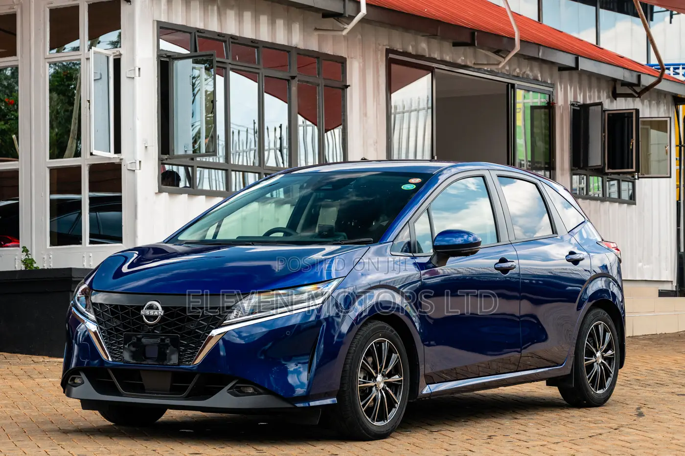 Nissan Note 1.2 Hybrid 2021 Blue