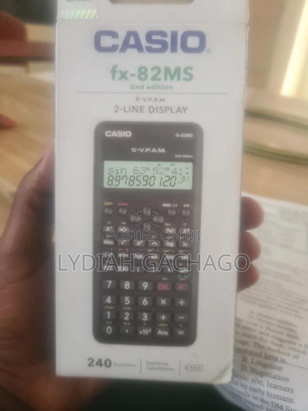 Casio Fx-82ms Scientific Calculator 2nd Edition - thumbnail 2