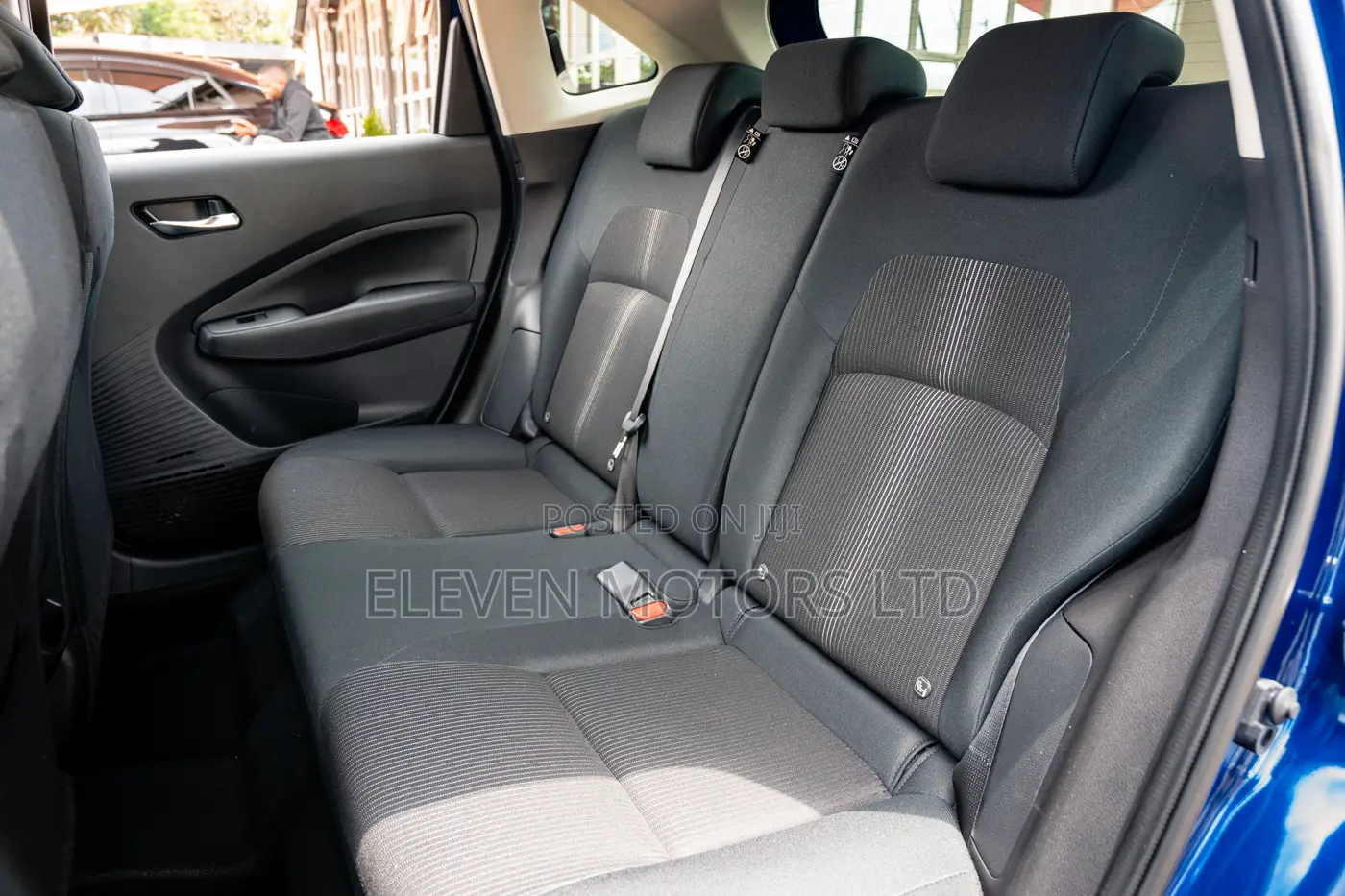 Nissan Note 1.2 Hybrid 2021 Blue