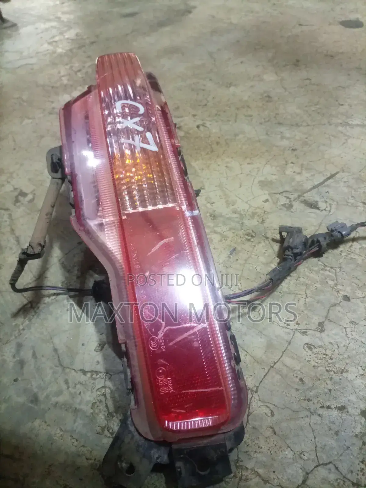 Rear Bumper Reflector Cx7