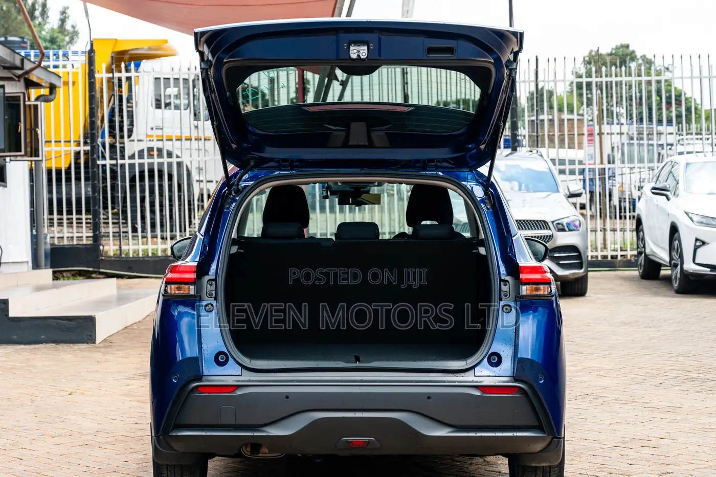 Nissan Note 1.2 Hybrid 2021 Blue