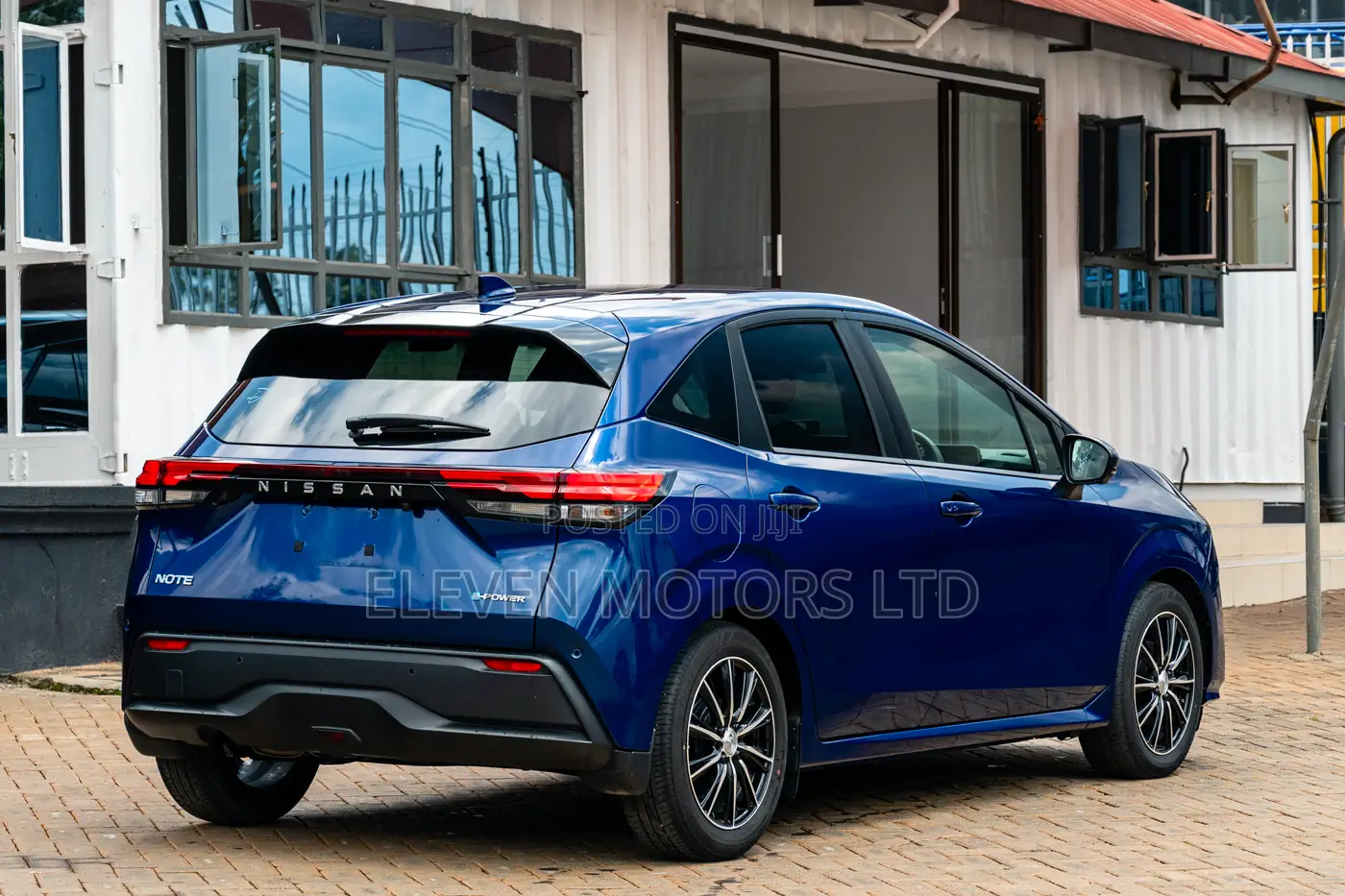 Nissan Note 1.2 Hybrid 2021 Blue