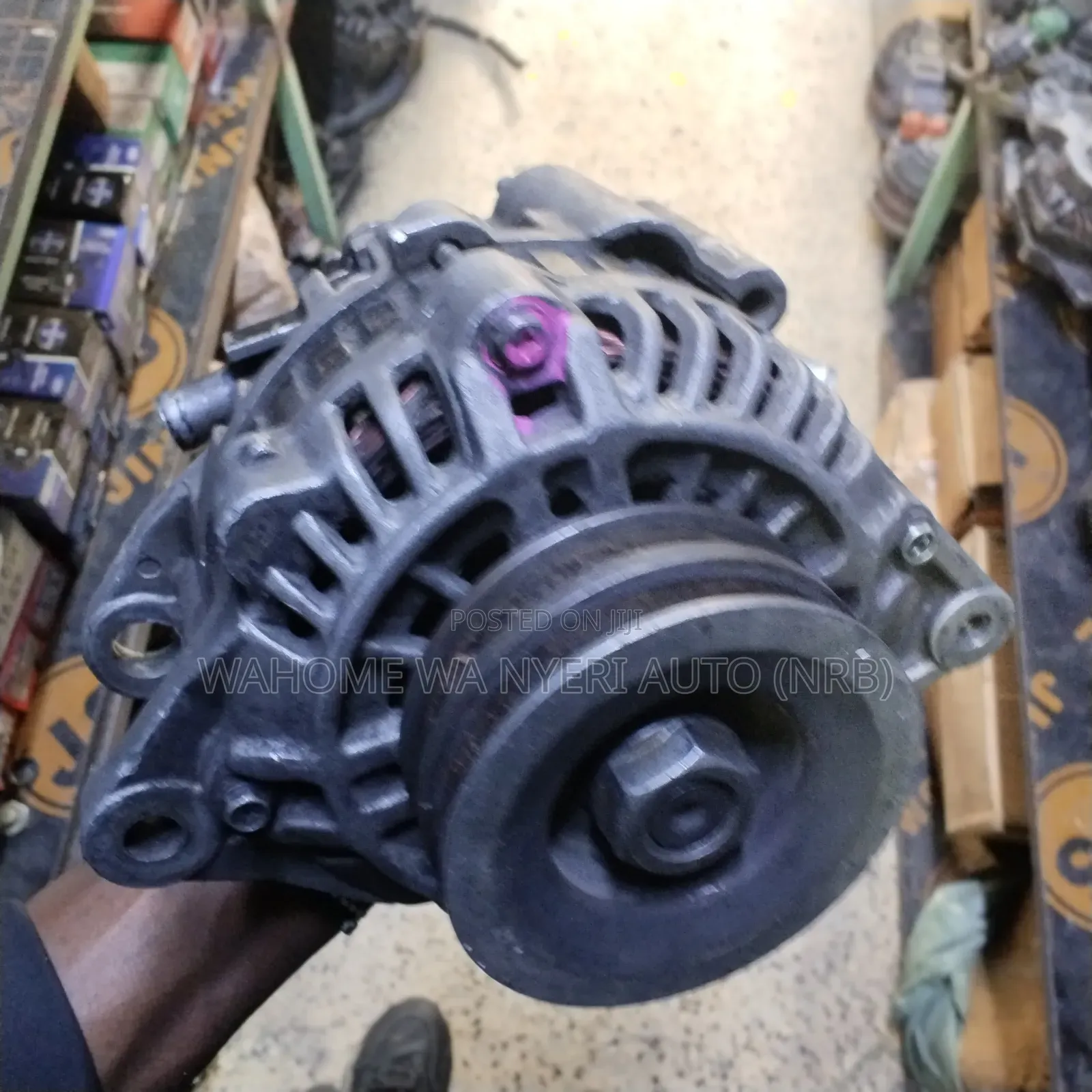 Pajero 4d 56 Complete Alternator