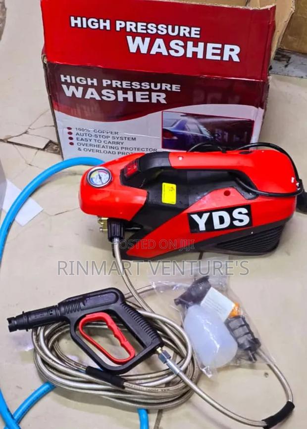Yds High Pressure Washer