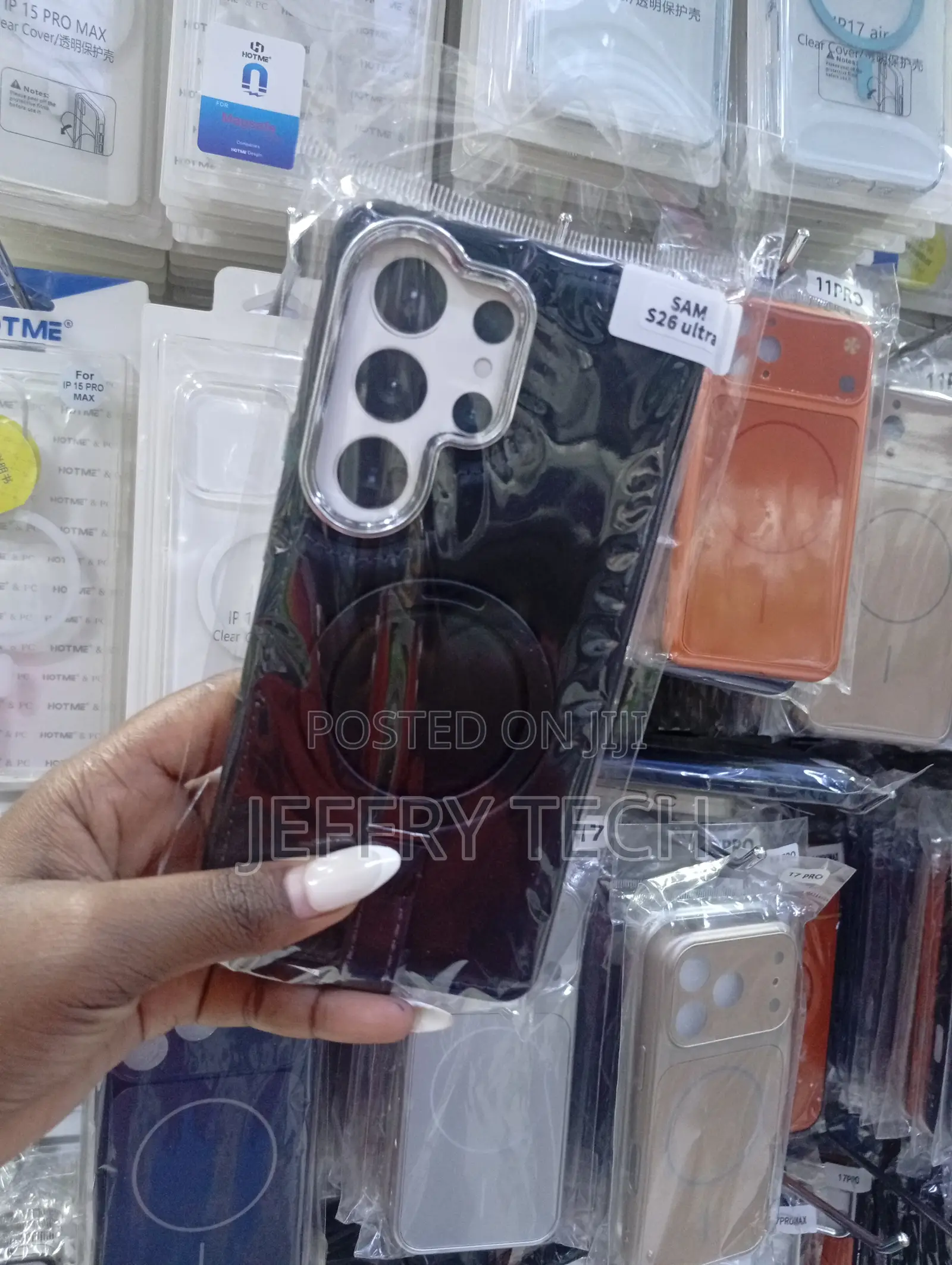 Samsung Galaxy S26 Ultra Proguard Premium Leather Magnetic Case