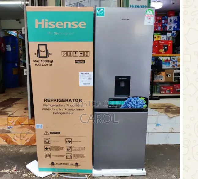Bottom Freezer Hisense Refrigerator