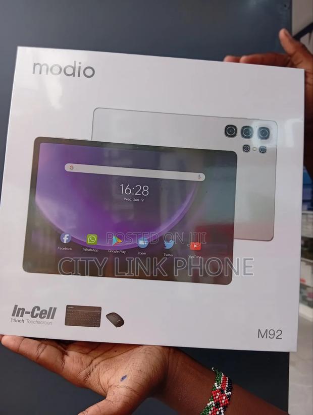New Modio M92 512 GB Black