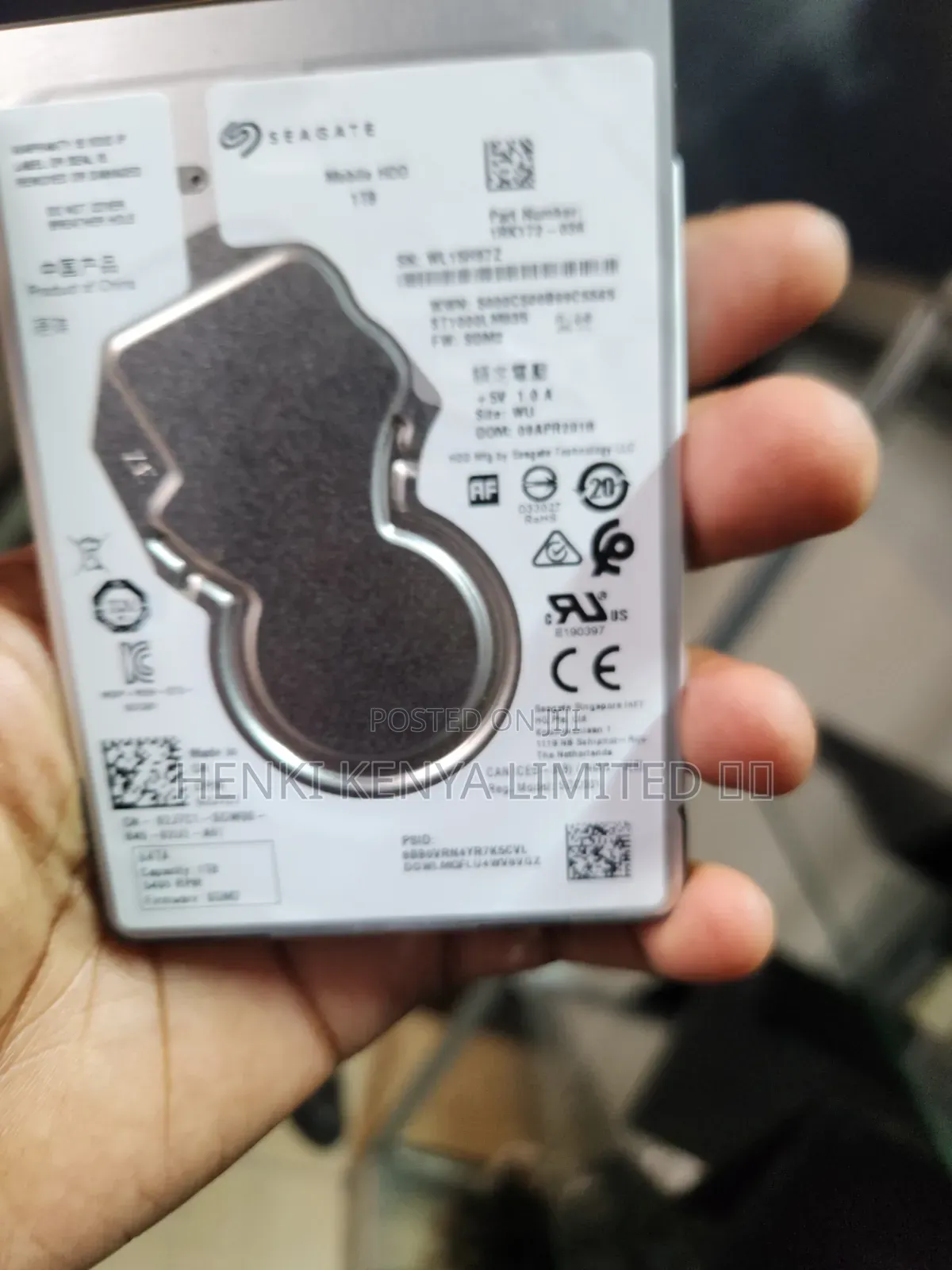 1tb Hard Diak Seagate With Warranty