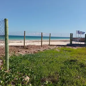 1 Acre Sandy Beachfront | Fenced Serviced | Galu Diani