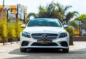 Mercedes-Benz C200 2019 White