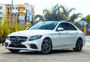 Mercedes-Benz C200 2019 White