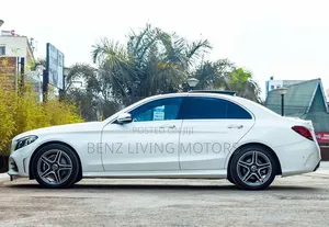 Mercedes-Benz C200 2019 White