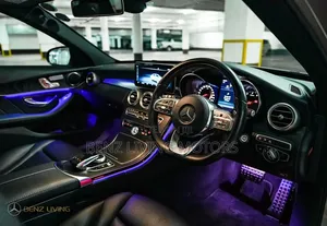 Mercedes-Benz C200 2019 White