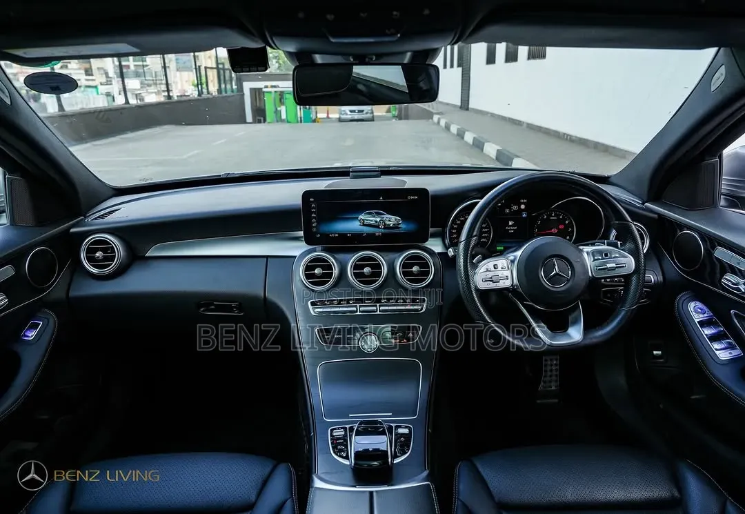 Mercedes-Benz C200 2019 White