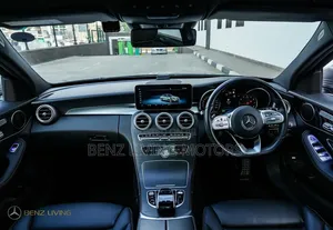 Mercedes-Benz C200 2019 White