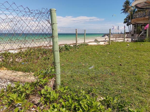1 Acre Sandy Beachfront | Fenced Serviced | Galu Diani - thumbnail 3