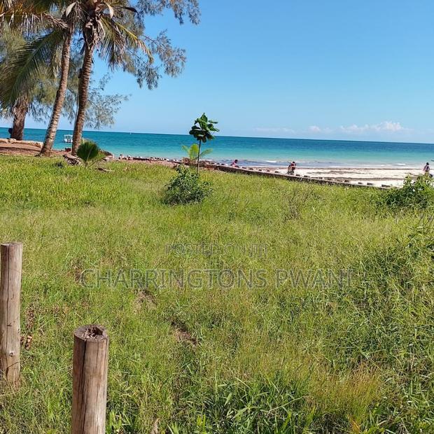 1 Acre Sandy Beachfront | Fenced Serviced | Galu Diani - thumbnail 4