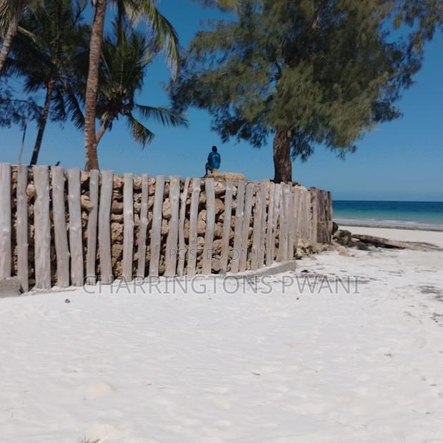 1 Acre Sandy Beachfront | Fenced Serviced | Galu Diani - thumbnail 8
