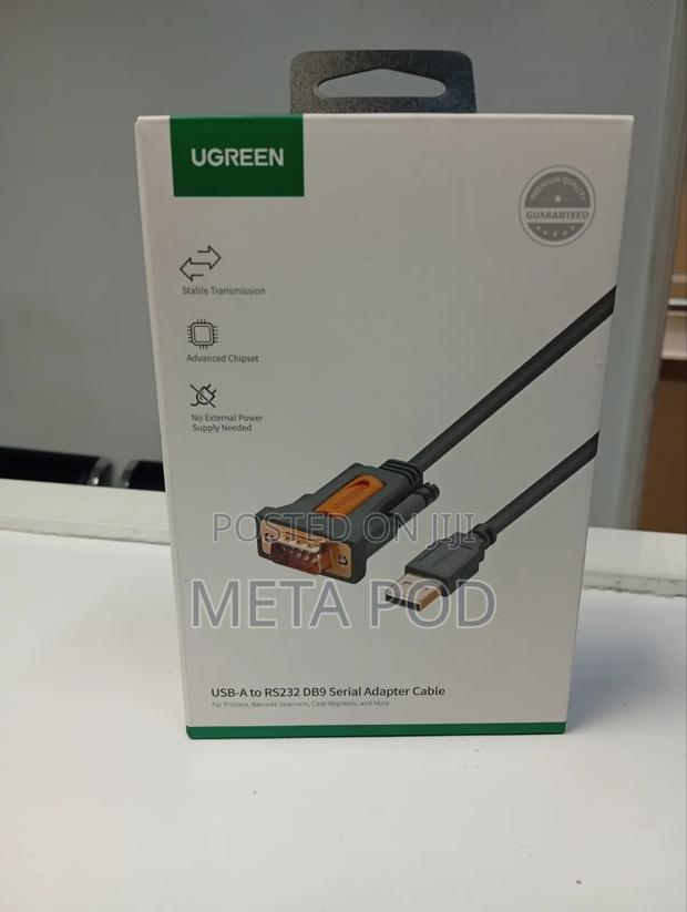 Usb a to Rs232 Db9 Serial Adapter
