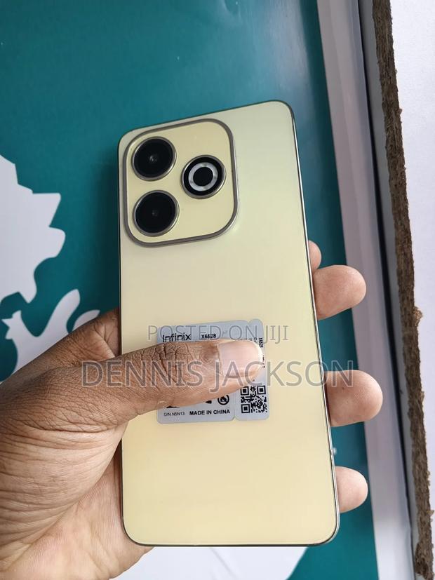 Infinix Hot 40i 128 GB Rose Gold
