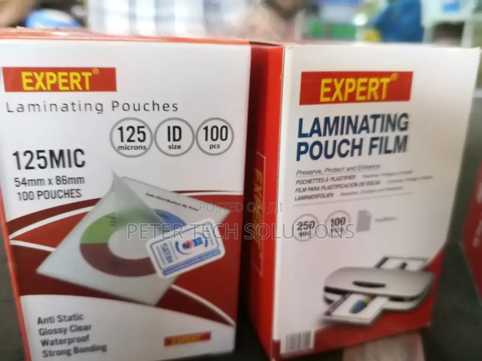 125 Micron Lamination Pouch (Id Size)