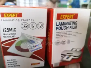 125 Micron Lamination Pouch (Id Size)