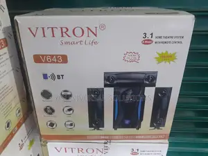 Vitron V635 3.1ch 10000w Hi-Fi Sub-Woofer