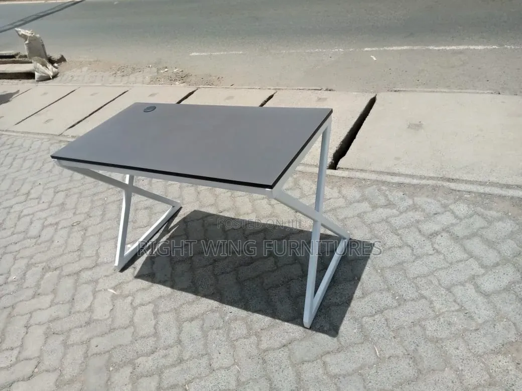 New Metallic Office Table