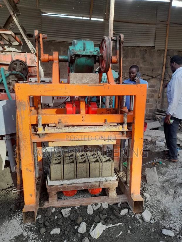 Block Cabri Machine