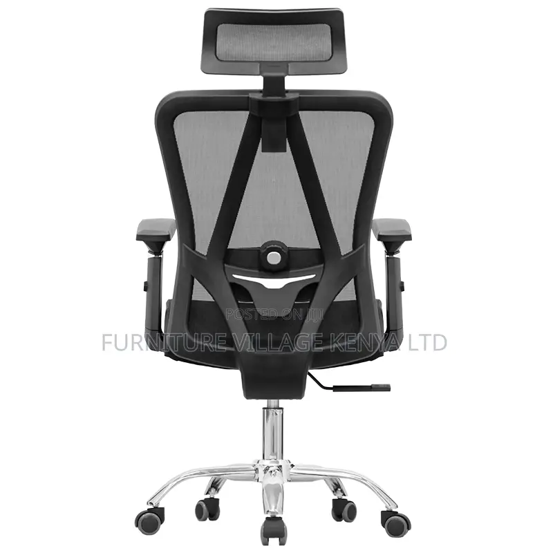 360°Swivel Rocking Mesh Ergonomic Chair