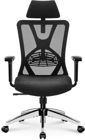 360°Swivel Rocking Mesh Ergonomic Chair