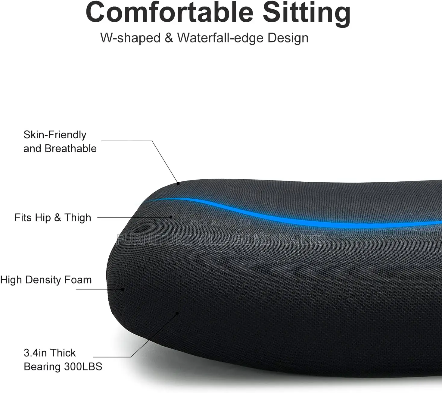 360°Swivel Rocking Mesh Ergonomic Chair