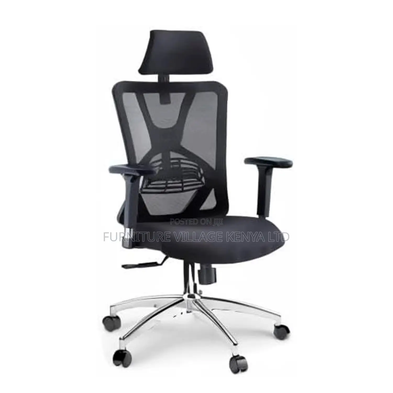 360°Swivel Rocking Mesh Ergonomic Chair
