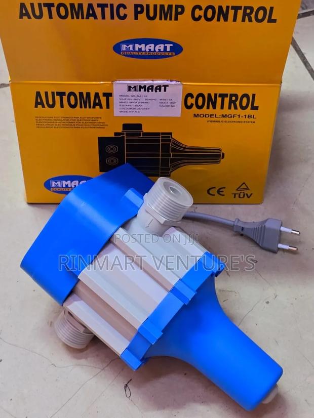 Mmaat Automatic Pump Control