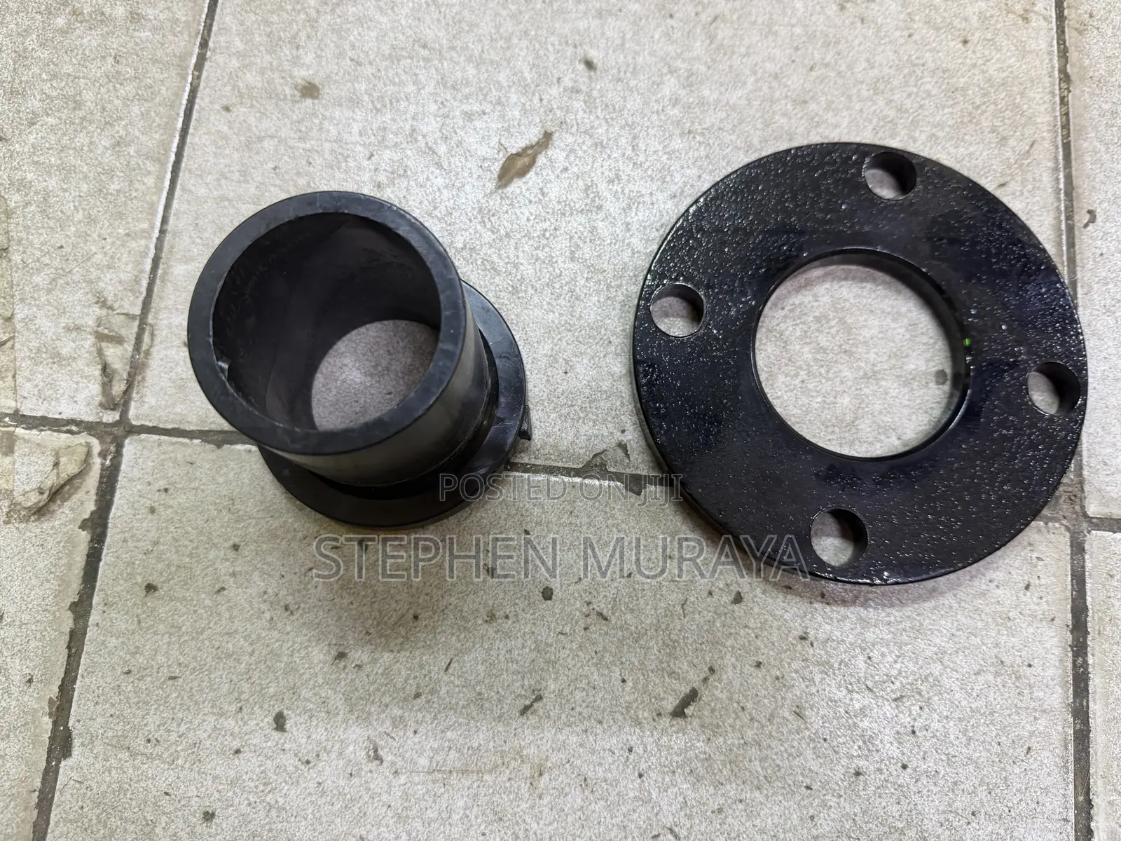 Stub End and Flange 63 Mm