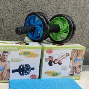 Flexible Abs Roller Wheel Brand New